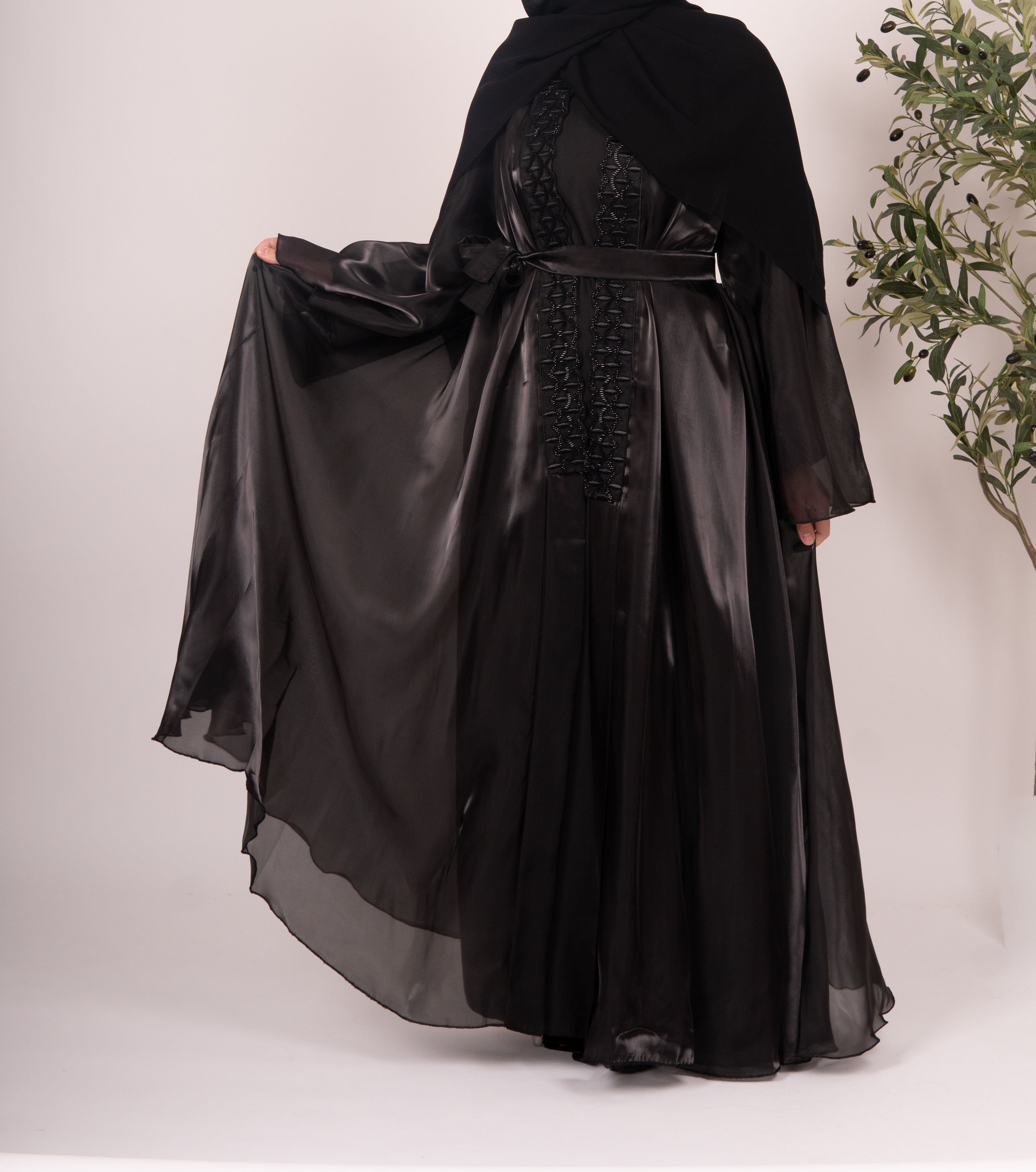 Organza Abaya