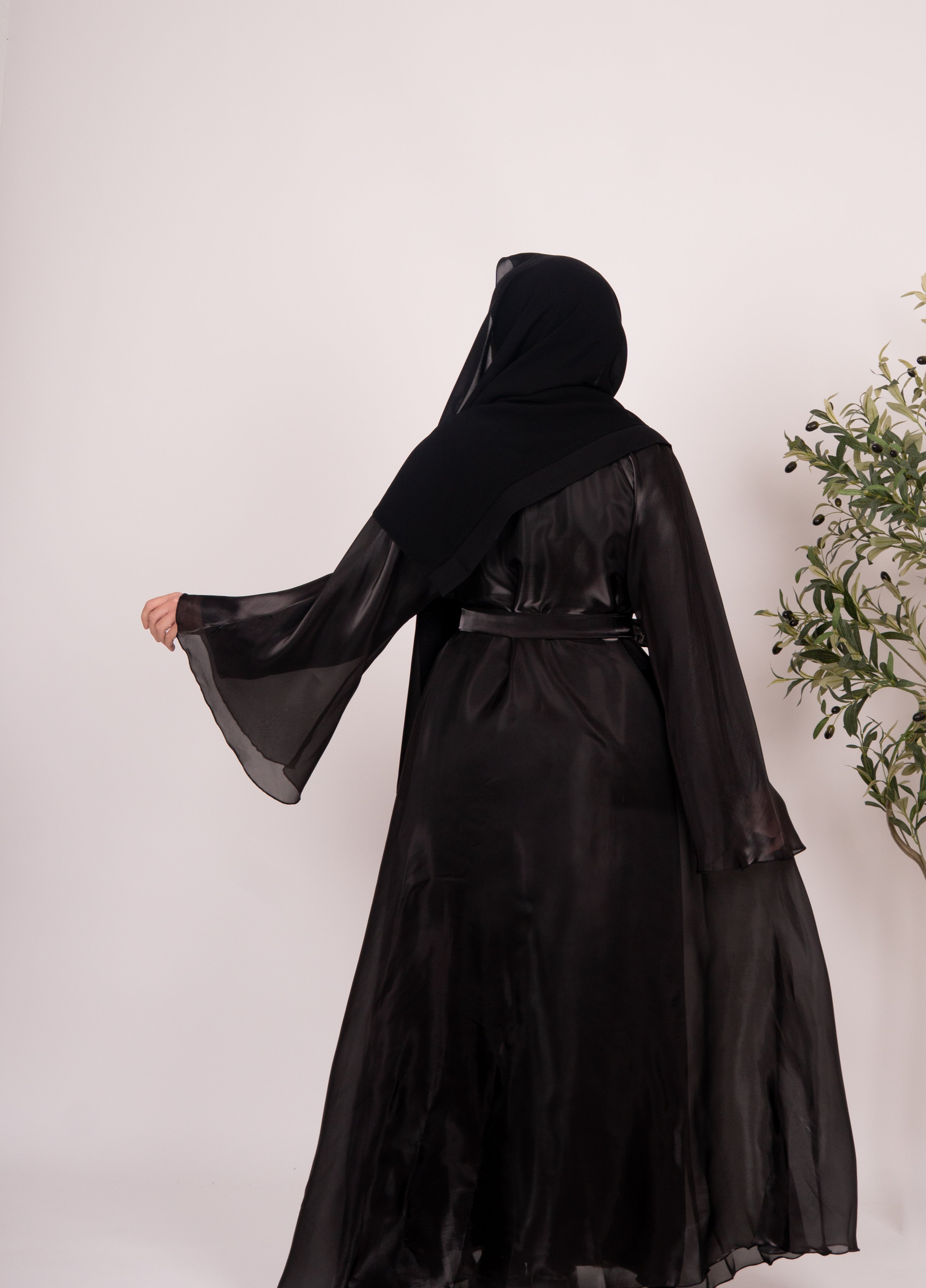 Organza Abaya