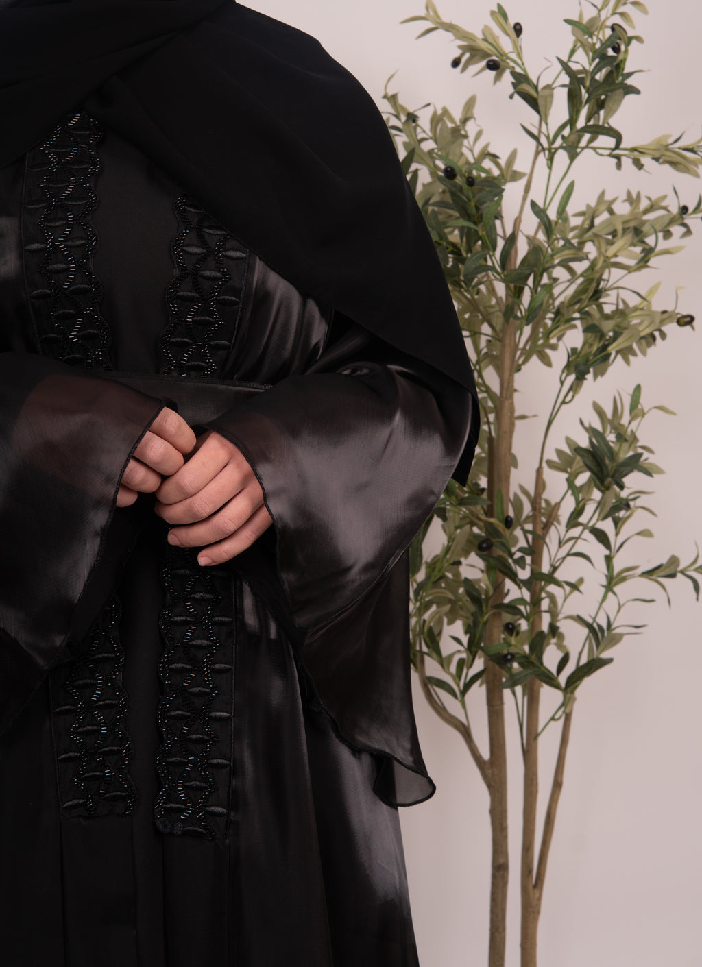 Organza Abaya
