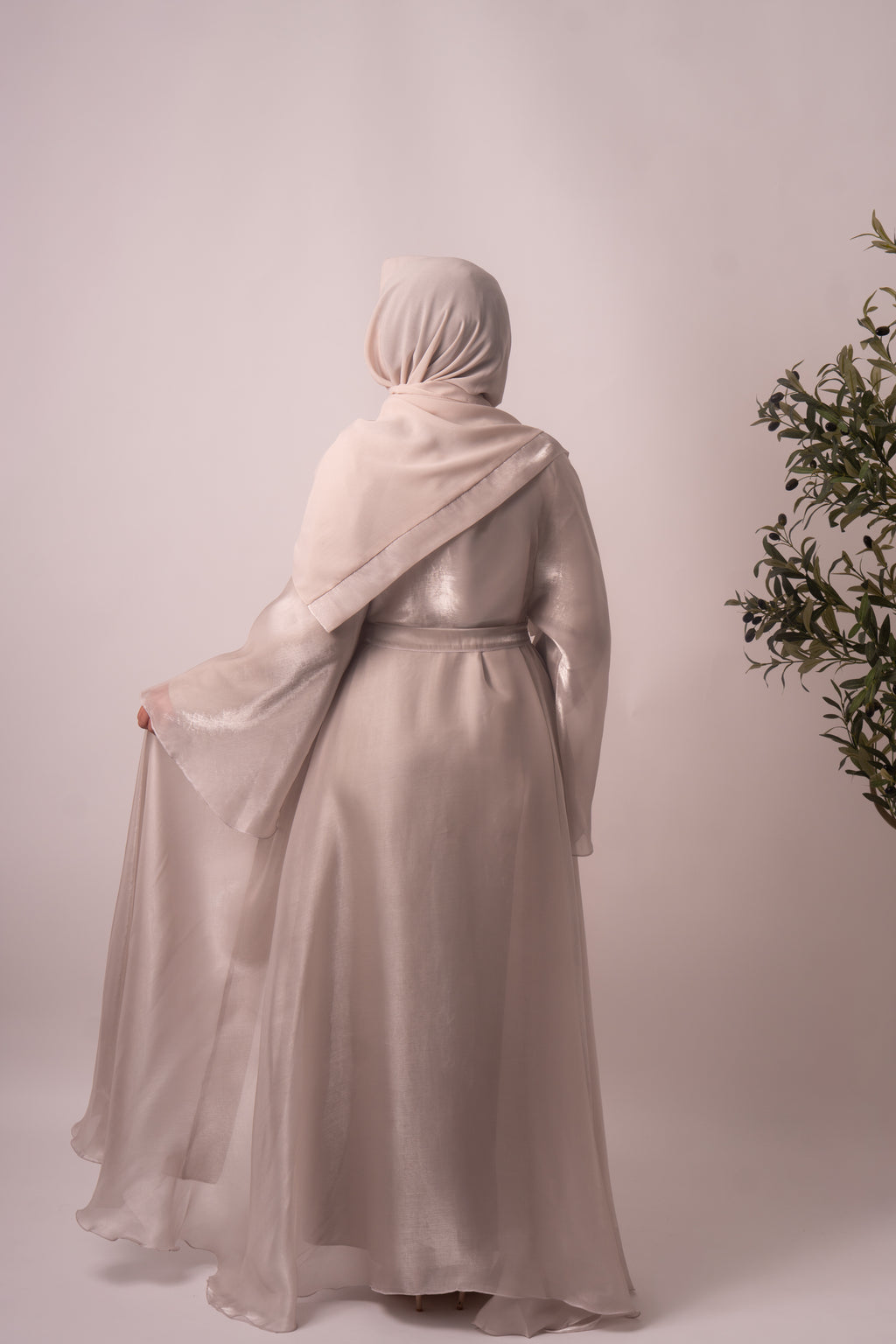 Organza Abaya