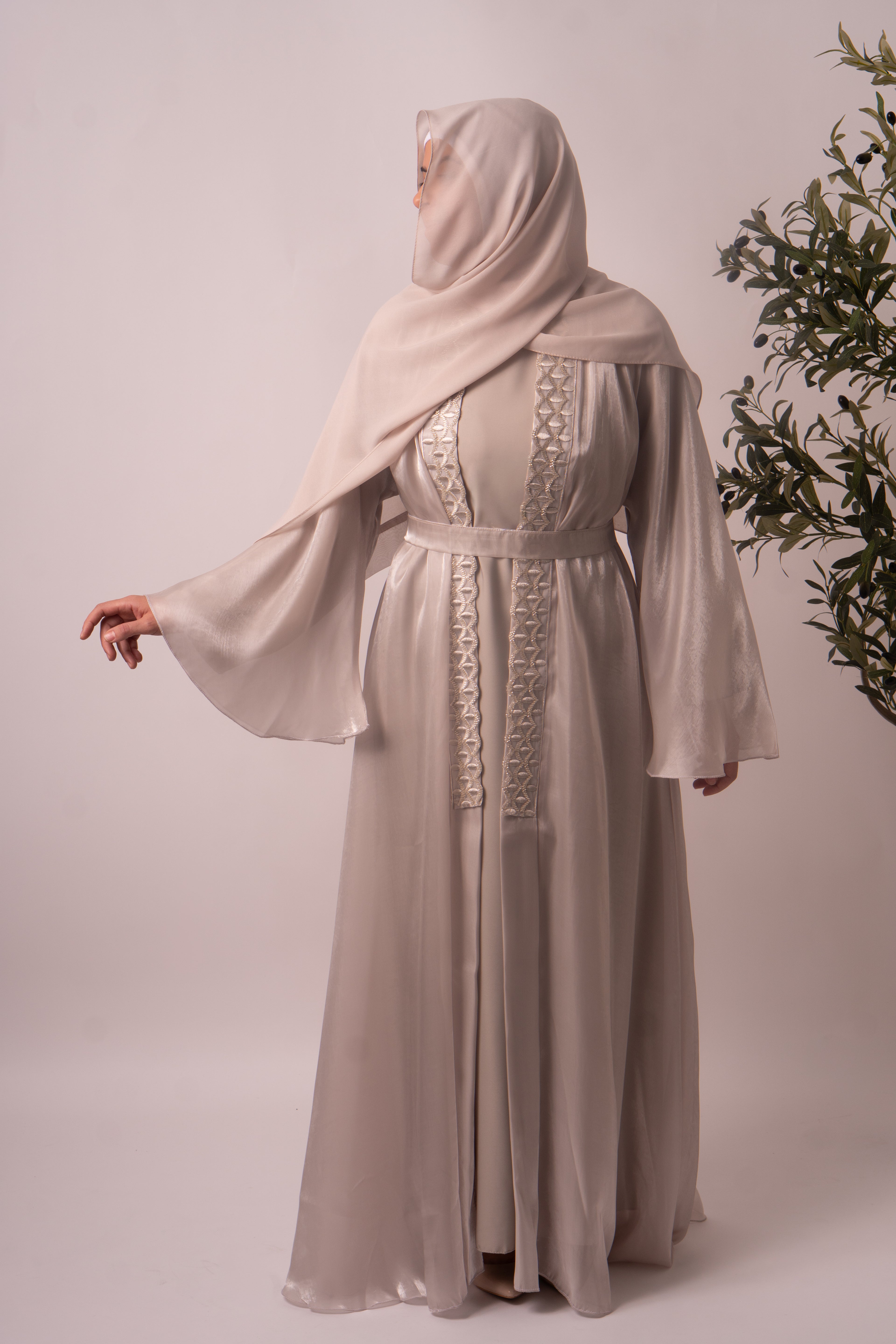 Organza Abaya