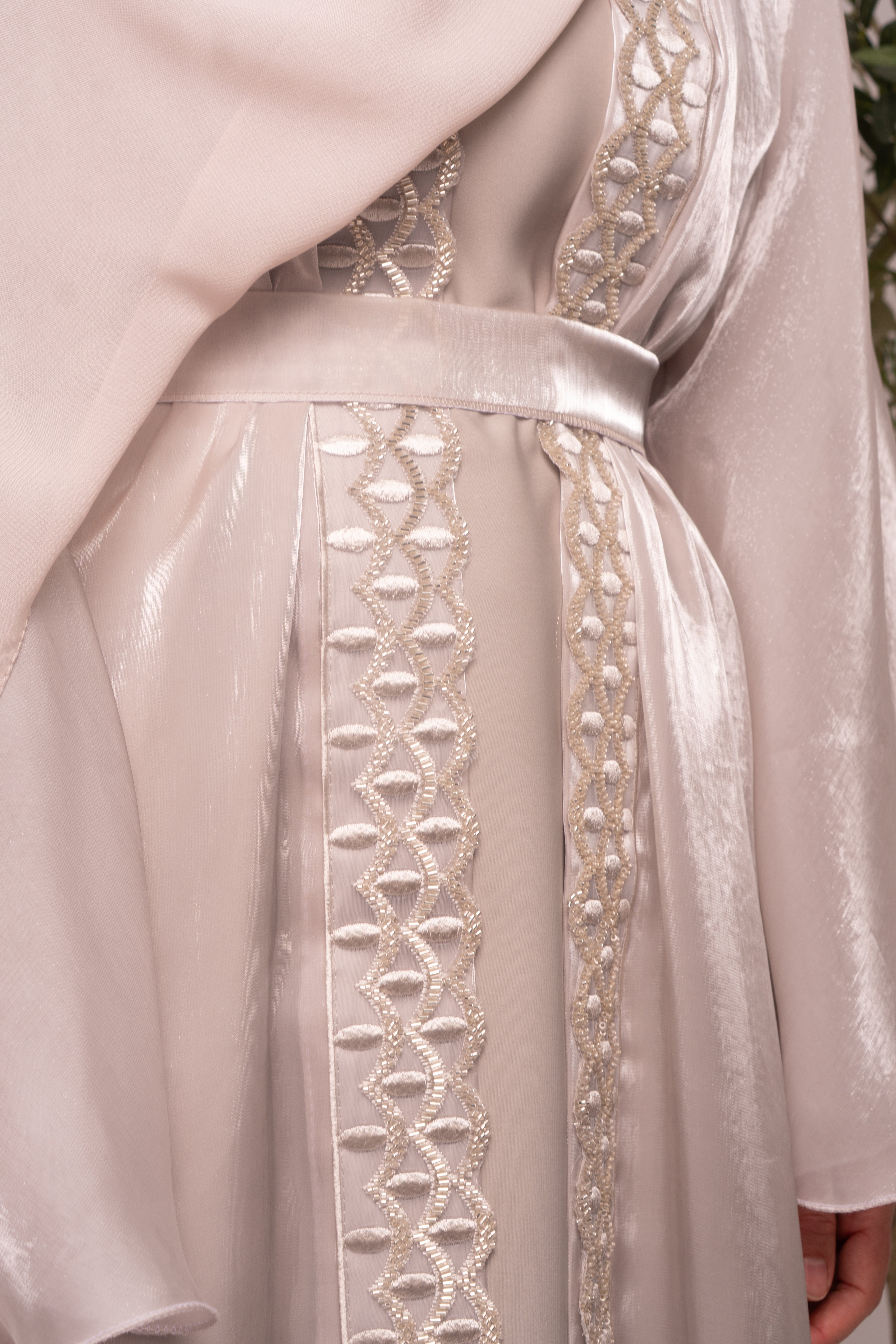 Organza Abaya