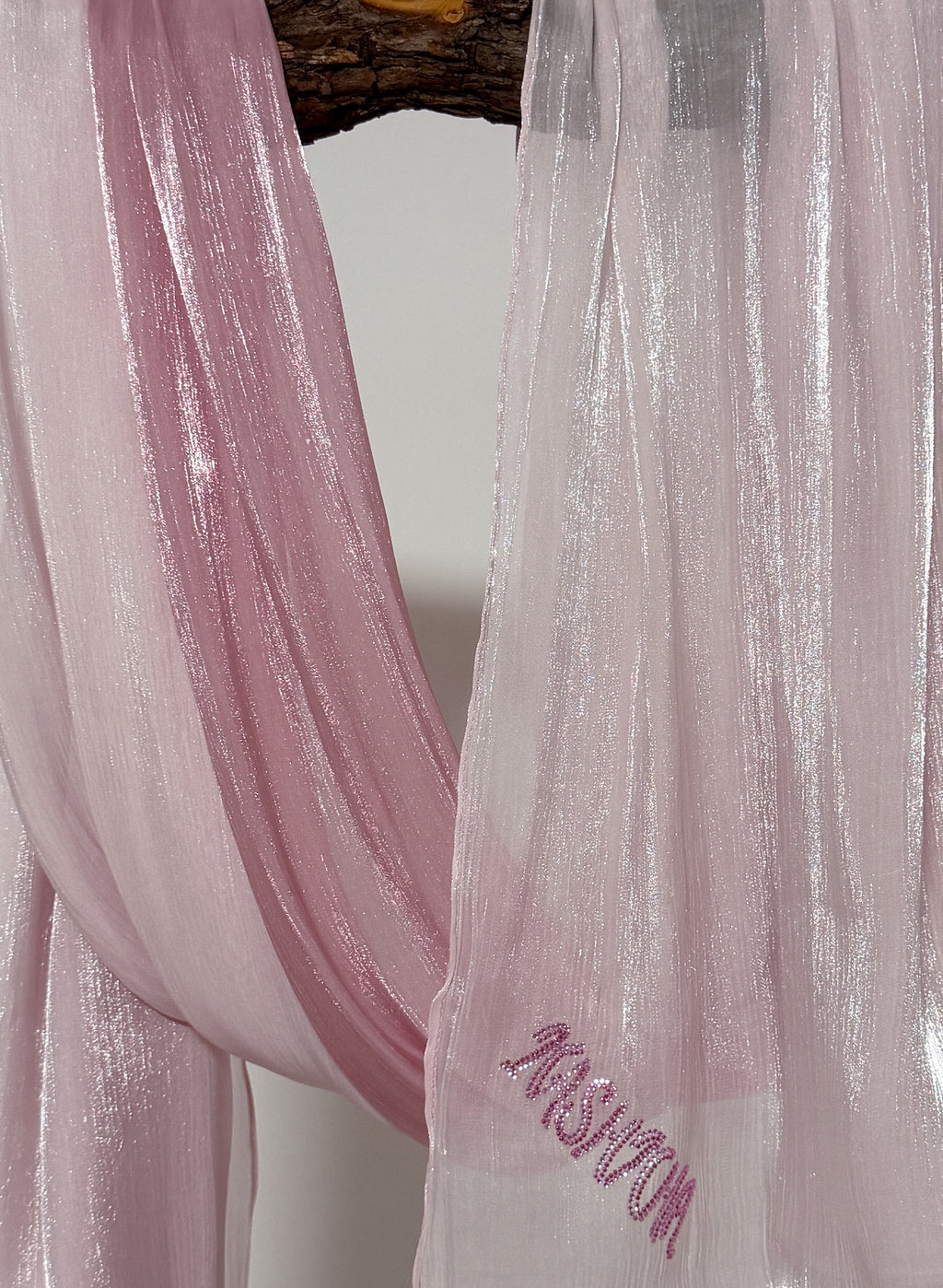 Shimmer Organza