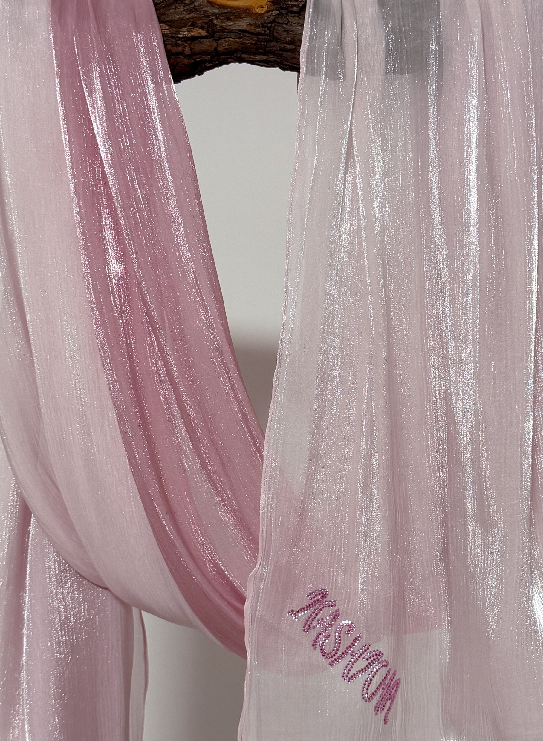 Shimmer Organza